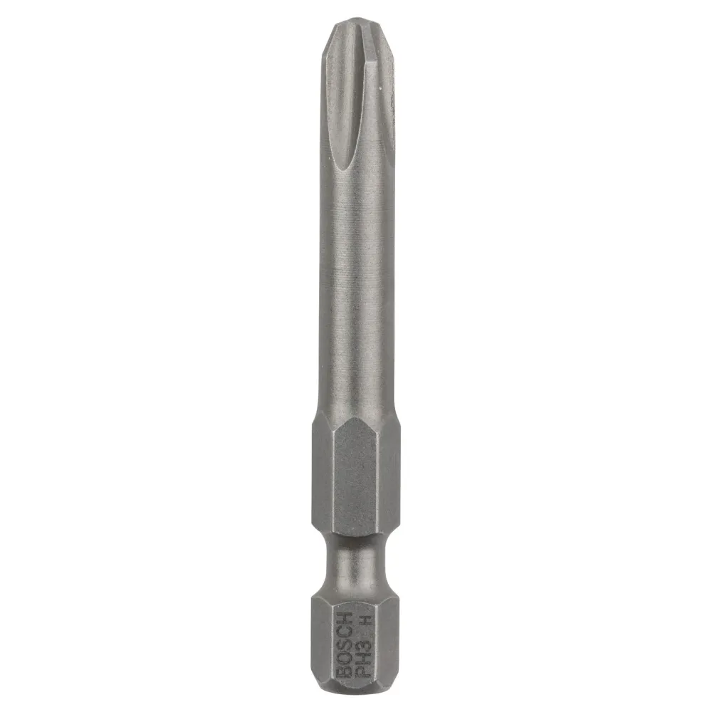 Bosch 3x Schrauberbit Extra-Hart, PH 3, 49 mm - 2607001531