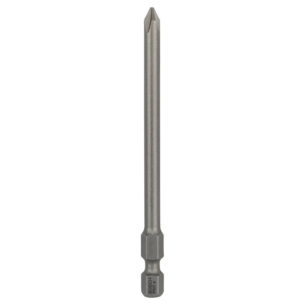 Bosch 3x Schrauberbit Extra-Hart, PH 1, 89 mm - 2607001533