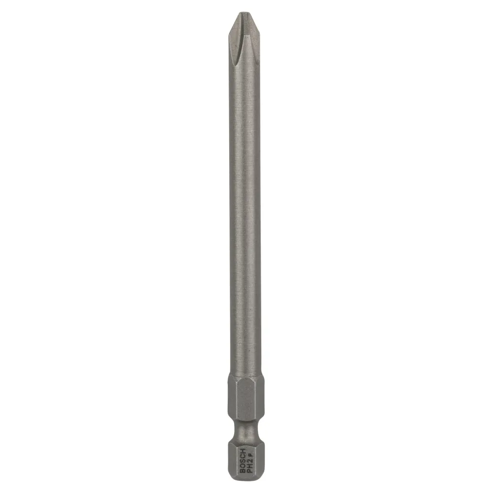 Bosch 3x Schrauberbit Extra-Hart, PH 2, 89 mm - 2607001535