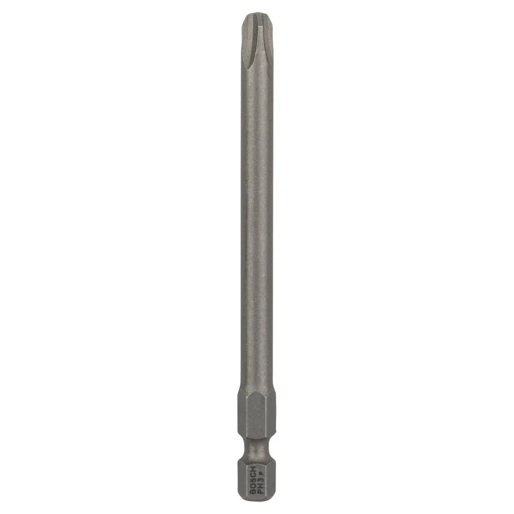 Bosch 3x Schrauberbit Extra-Hart, PH 3, 89 mm - 2607001537