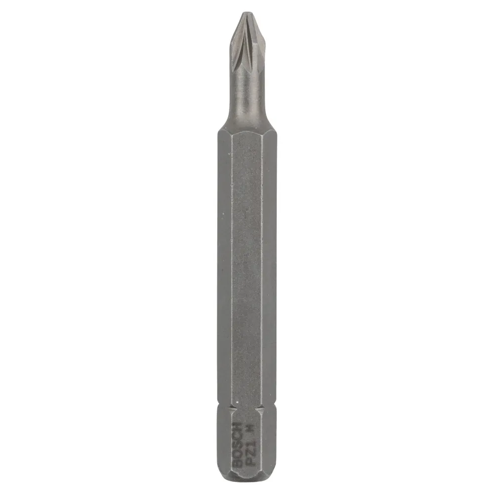 Bosch 3x Schrauberbit Extra-Hart, PZ 1, 51 mm - 2607001569