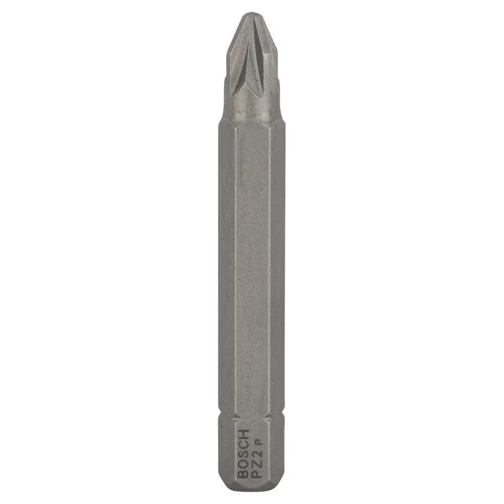 Bosch 3x Schrauberbit Extra-Hart, PZ 2, 51 mm - 2607001571