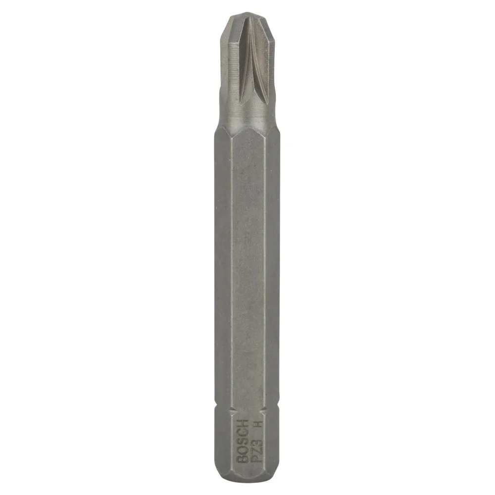 Bosch 3x Schrauberbit Extra-Hart, PZ 3, 51 mm - 2607001573