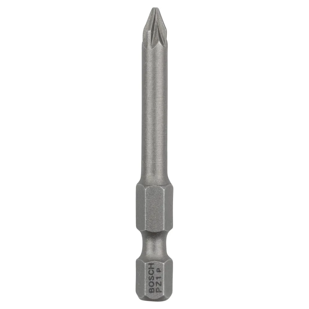 Bosch 3x Schrauberbit Extra-Hart, PZ 1, 49 mm - 2607001575