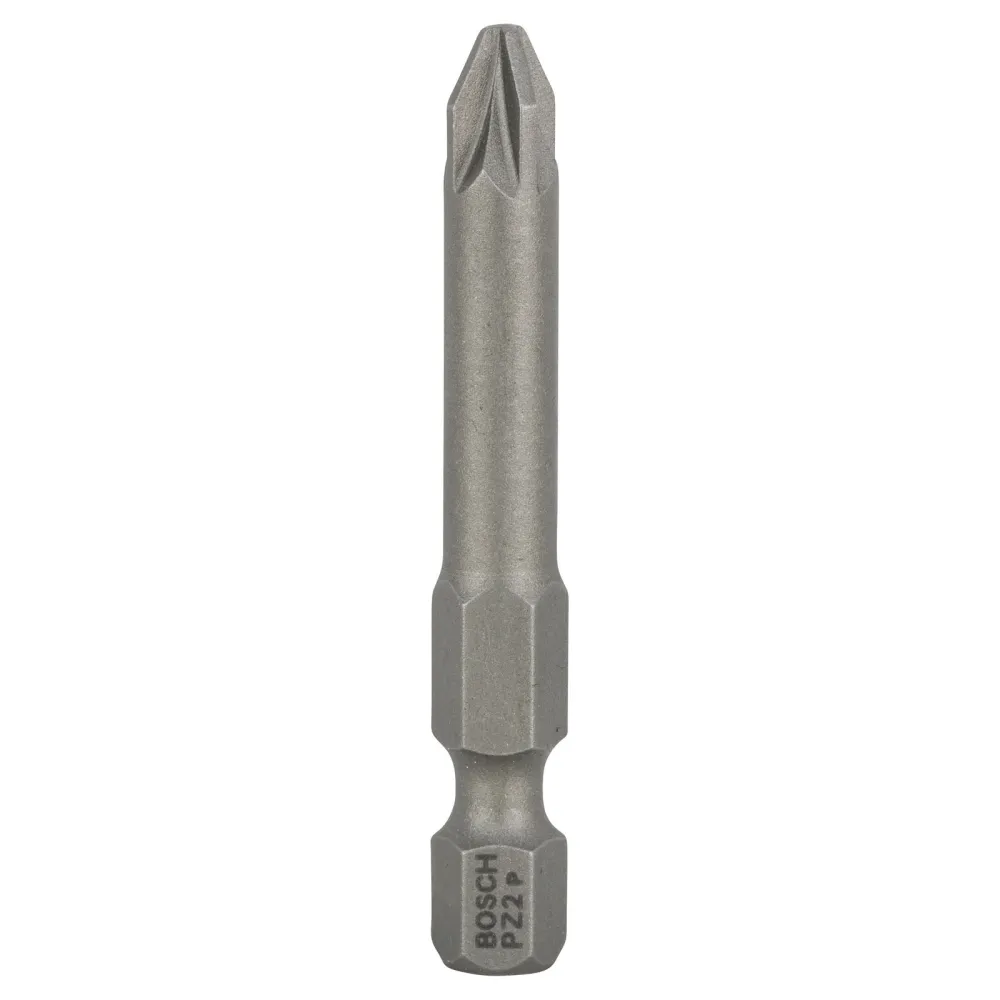 Bosch 3x Schrauberbit Extra-Hart, PZ 2, 49 mm - 2607001577