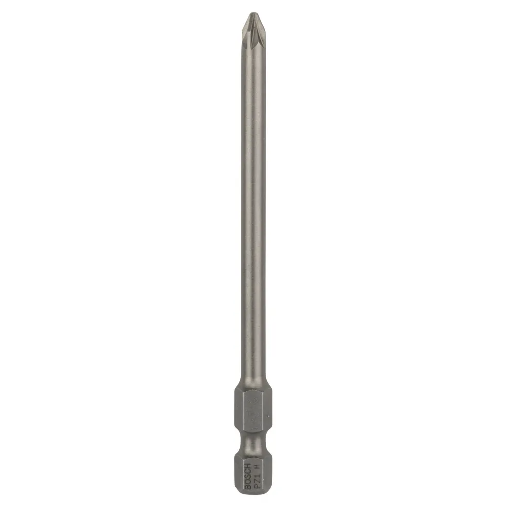 Bosch 3x Schrauberbit Extra-Hart, PZ 1, 89 mm - 2607001581