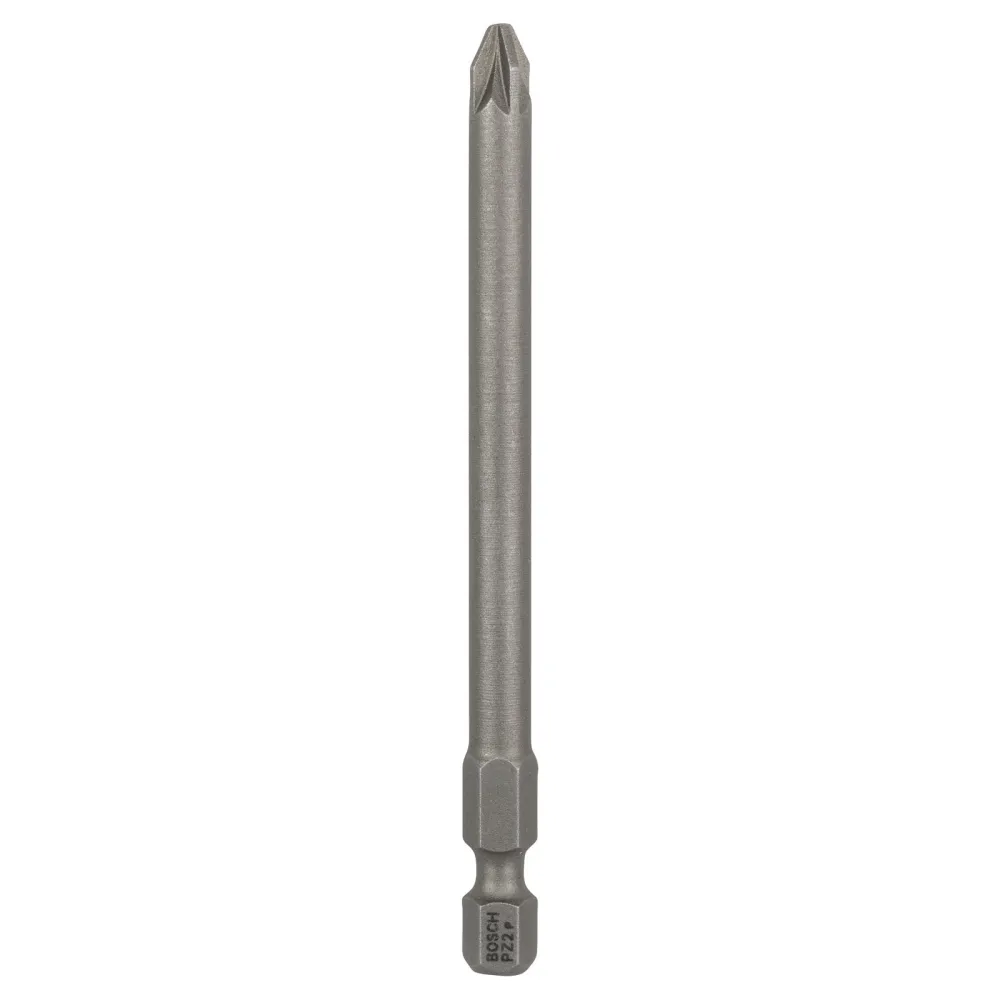 Bosch 3x Schrauberbit Extra-Hart, PZ 2, 89 mm - 2607001583