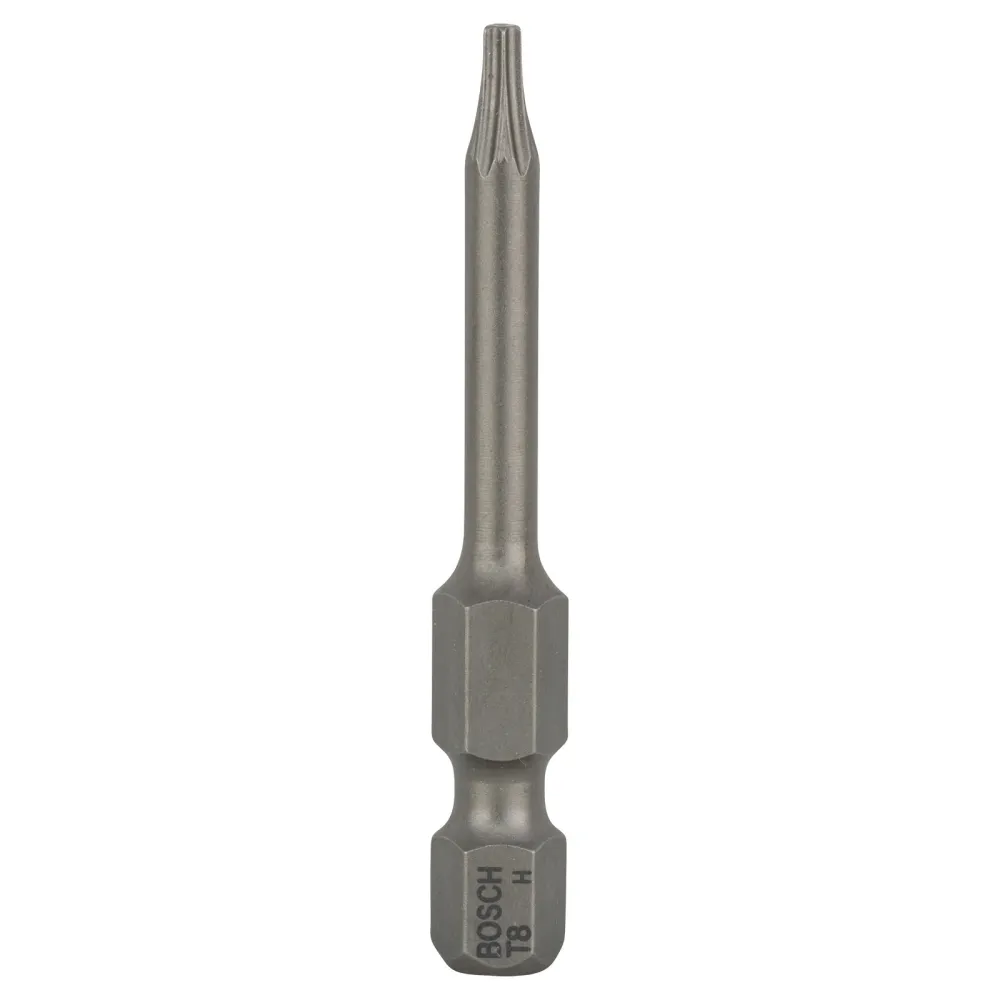 Bosch 1x Schrauberbit Extra-Hart, T8, 49 mm - 2607001628