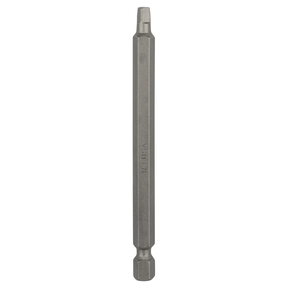 Bosch 3x Schrauberbit Extra-Hart, R3, 89 mm - 2608521119