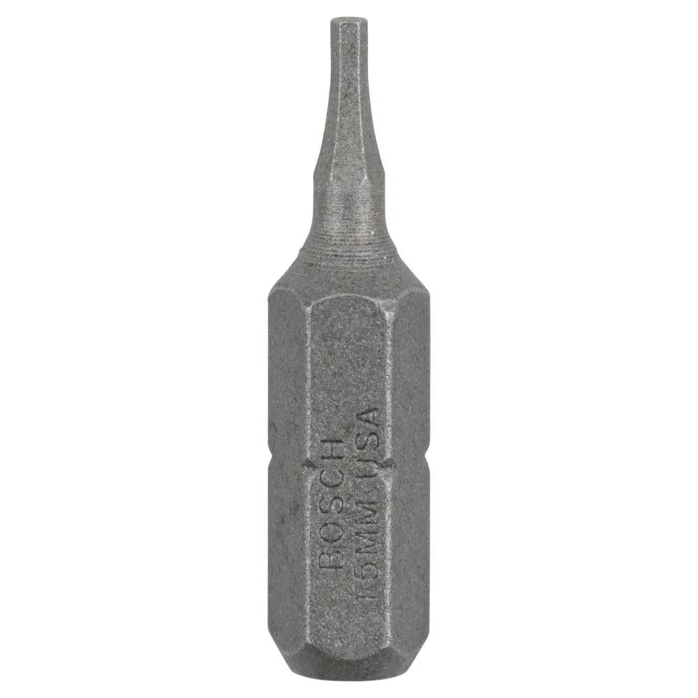 Bosch 3x Schrauberbit Extra-Hart, HEX 1,5, 25 mm - 2607001716
