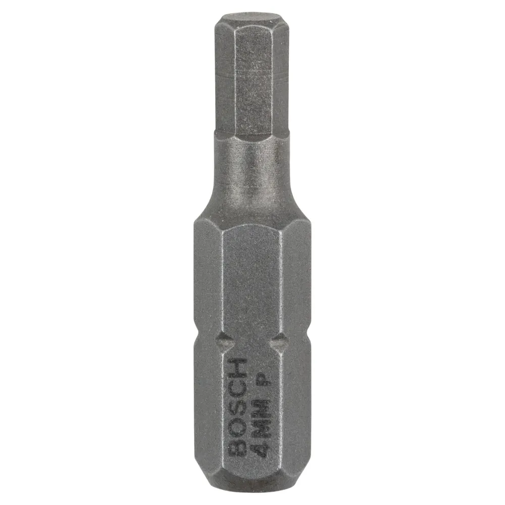 Bosch 3x Schrauberbit Extra-Hart, HEX 4, 25 mm - 2607001724