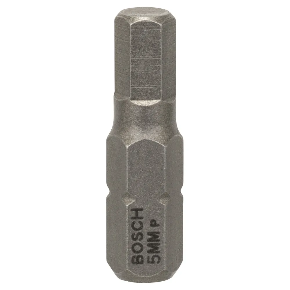 Bosch 3x Schrauberbit Extra-Hart, HEX 5, 25 mm - 2607001726