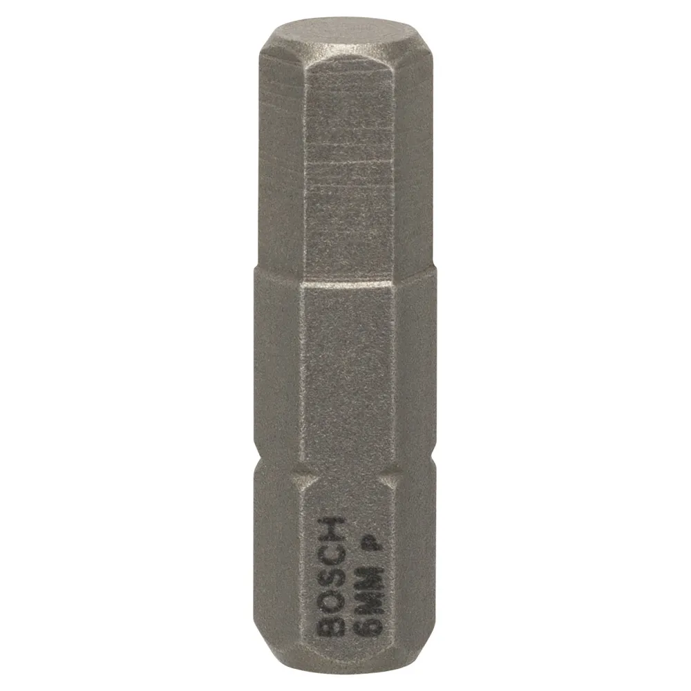 Bosch 3x Schrauberbit Extra-Hart, HEX 6, 25 mm - 2607001728
