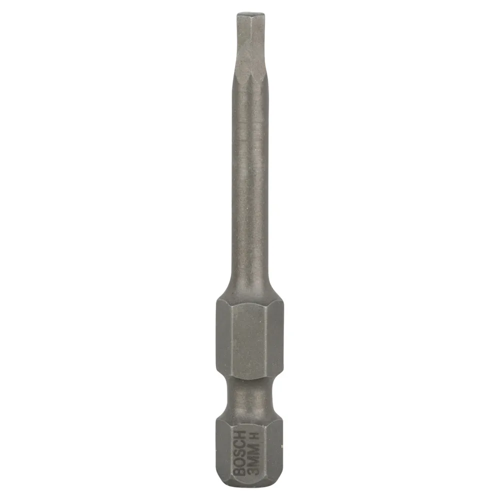 Bosch 3x Schrauberbit Extra-Hart, HEX 3, 49 mm - 2607001732
