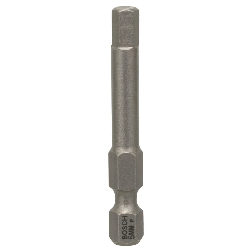Bosch 3x Schrauberbit Extra-Hart, HEX 5, 49 mm - 2607001734