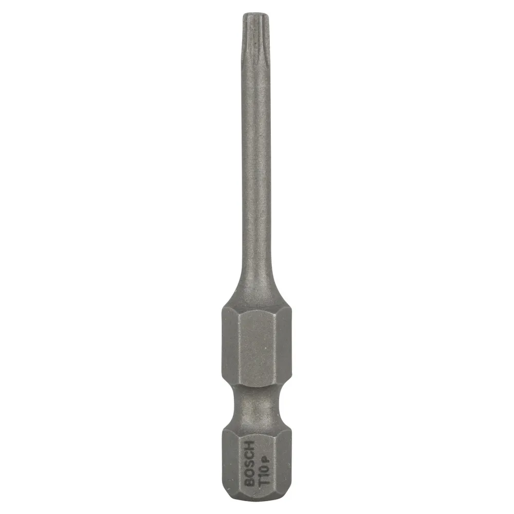 Bosch 1x Schrauberbit Extra-Hart, T10, 49 mm - 2607001632