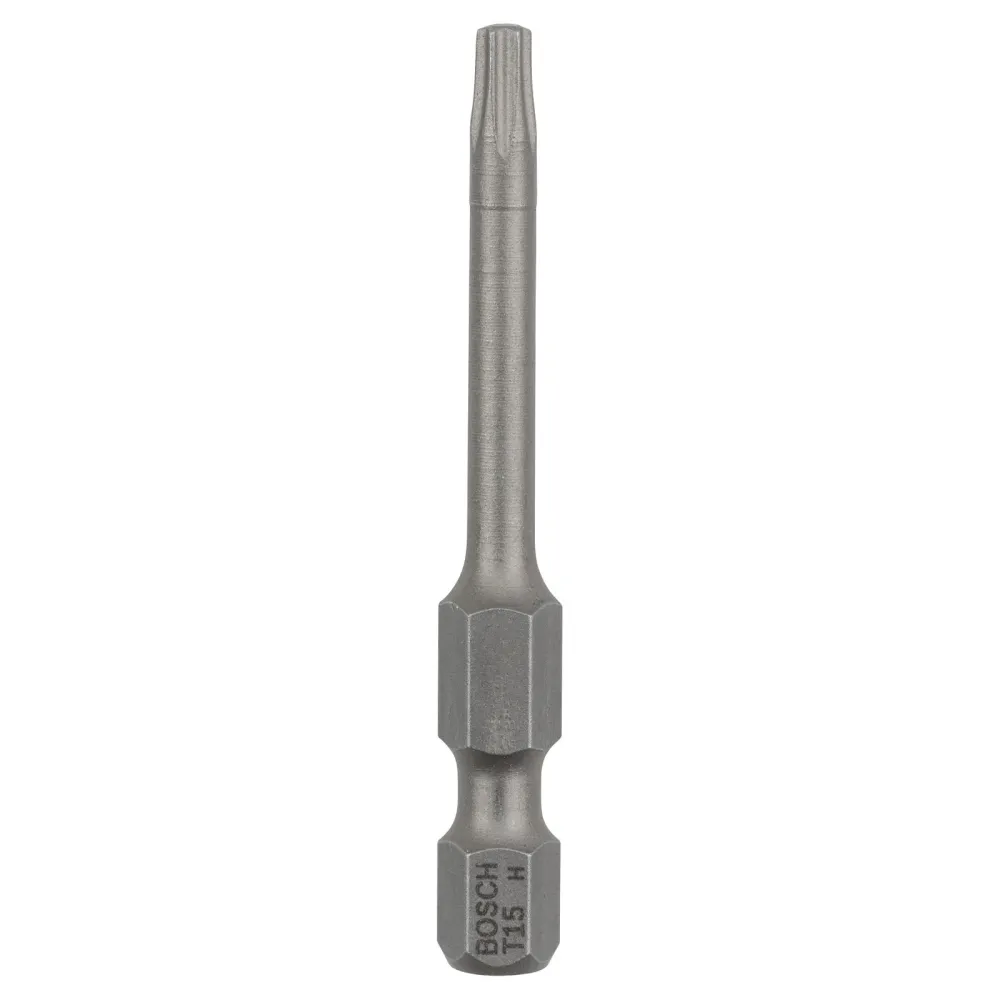 Bosch 1x Schrauberbit Extra-Hart, T15, 49 mm - 2607001634