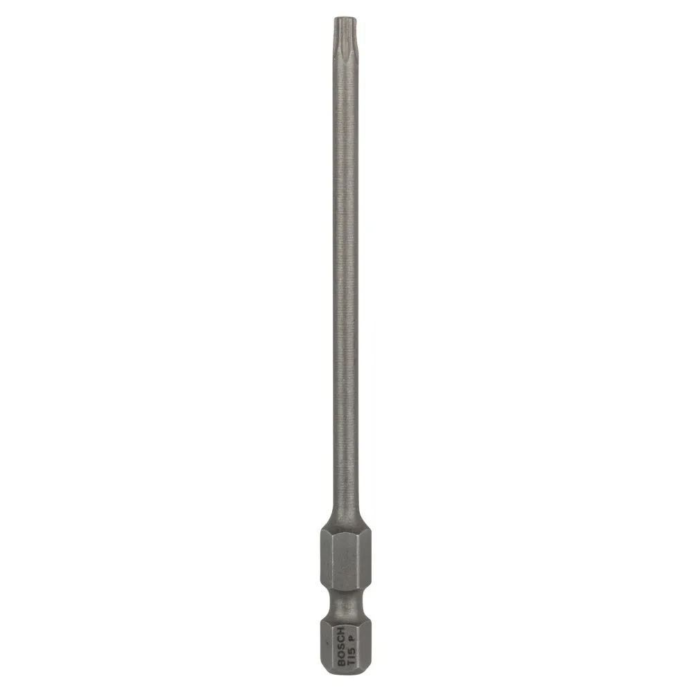 Bosch 1x Schrauberbit Extra-Hart, T15, 89 mm - 2607001650