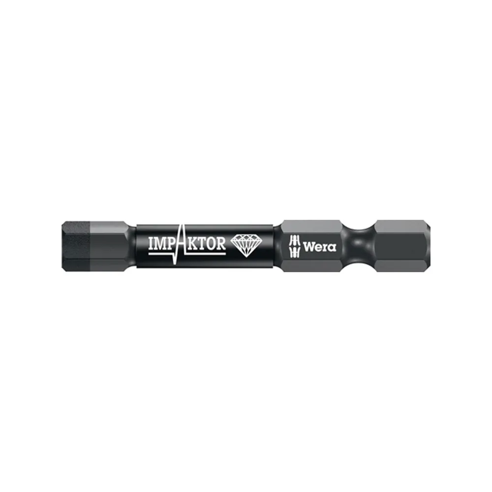 Wera 5x Bit 840/4 IMP DC 4 mm Länge 50 mm 1/4" E6,3 Impaktor DC - 5157644001