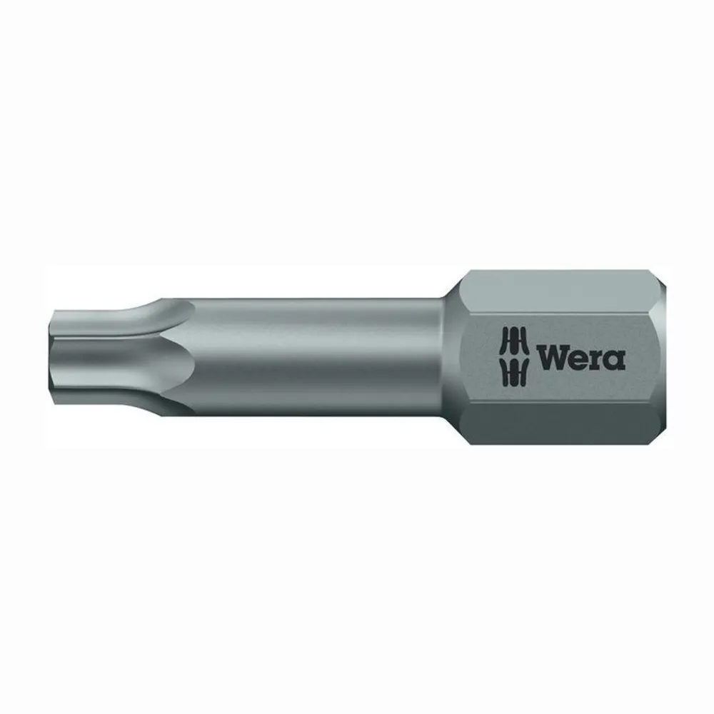 Wera Bit 867/1 TZ 1/4″ T 10 Länge 25 mm - 5066305001