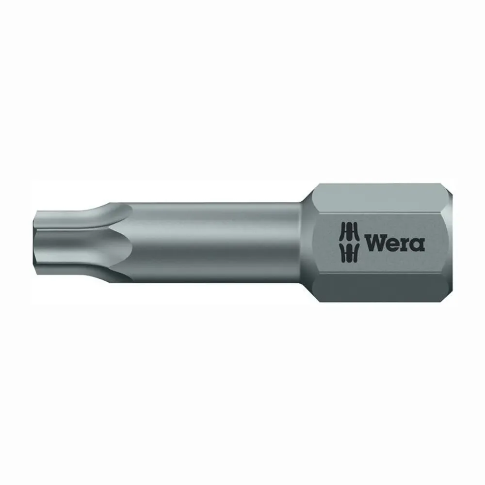 Wera Bit 867/1 TZ 1/4″ T 27 Länge 25 mm - 5066313001