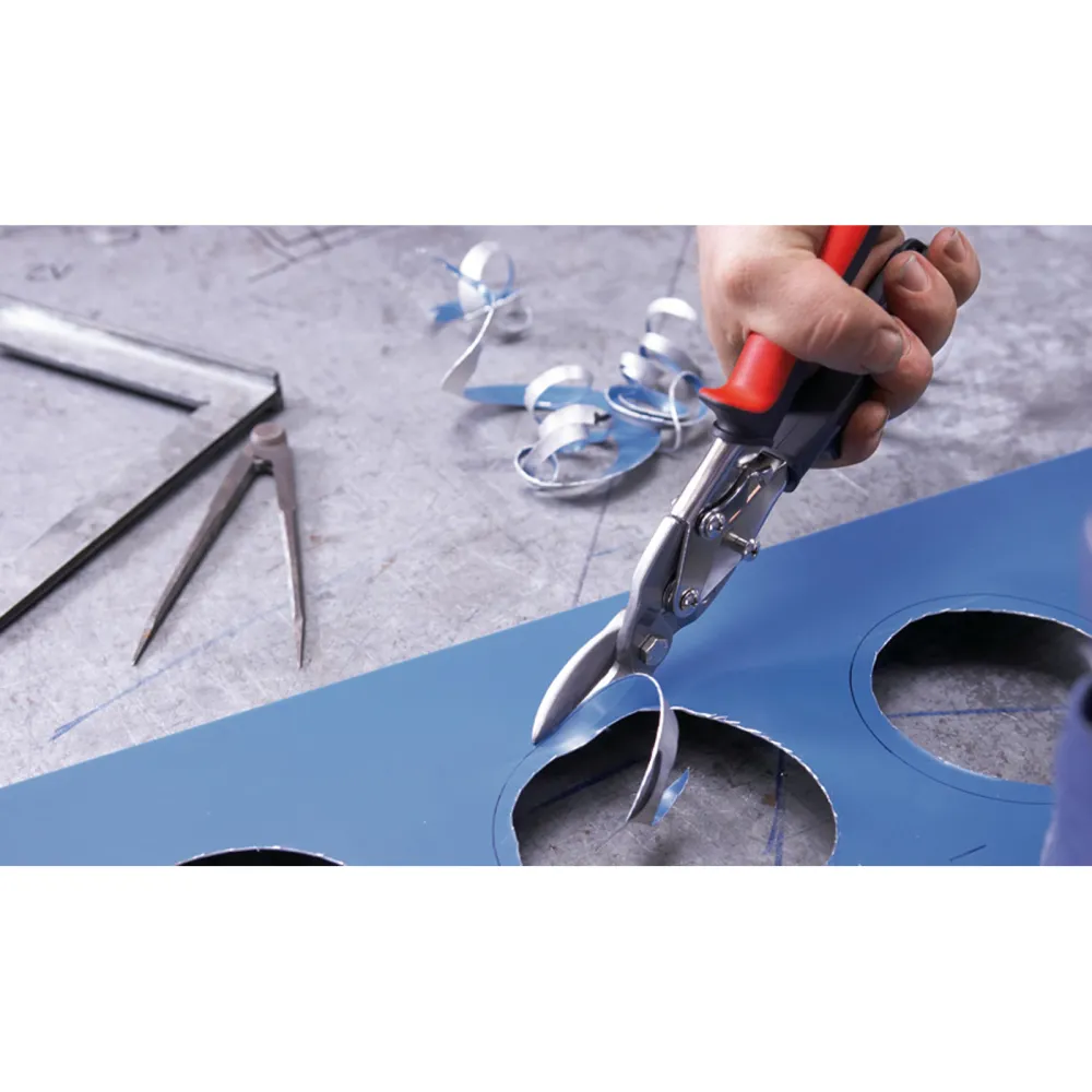 Bessey Erdi Figuren-Schere linksschneidend - D16L