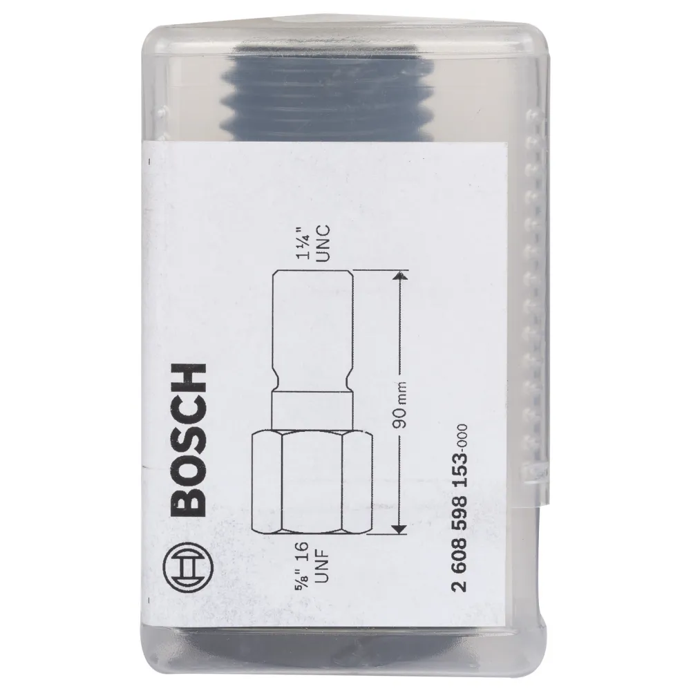 Bosch Adapter für Diamantbohrkronen 5/8 16 UNF, 1 1/4 UNC - 2608598153