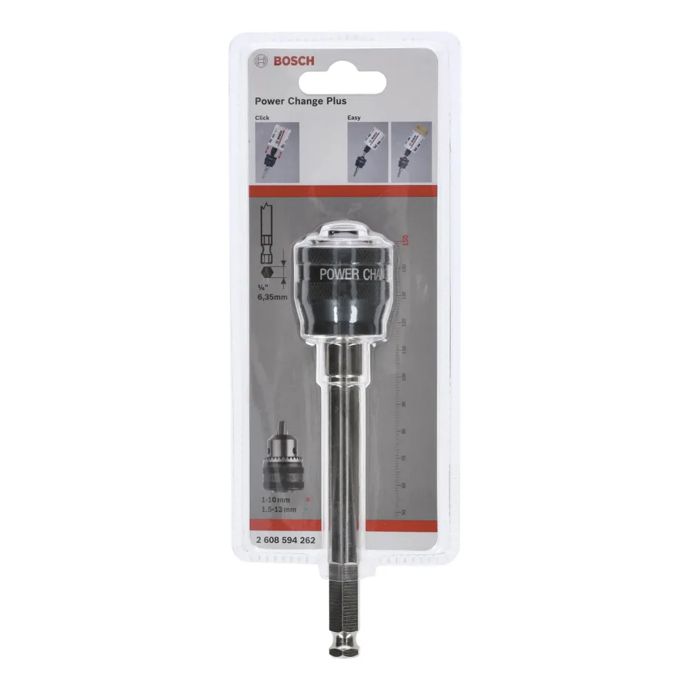 Bosch Aufnahmeschaft 150 mm PC Plus Adapter - 2608594262