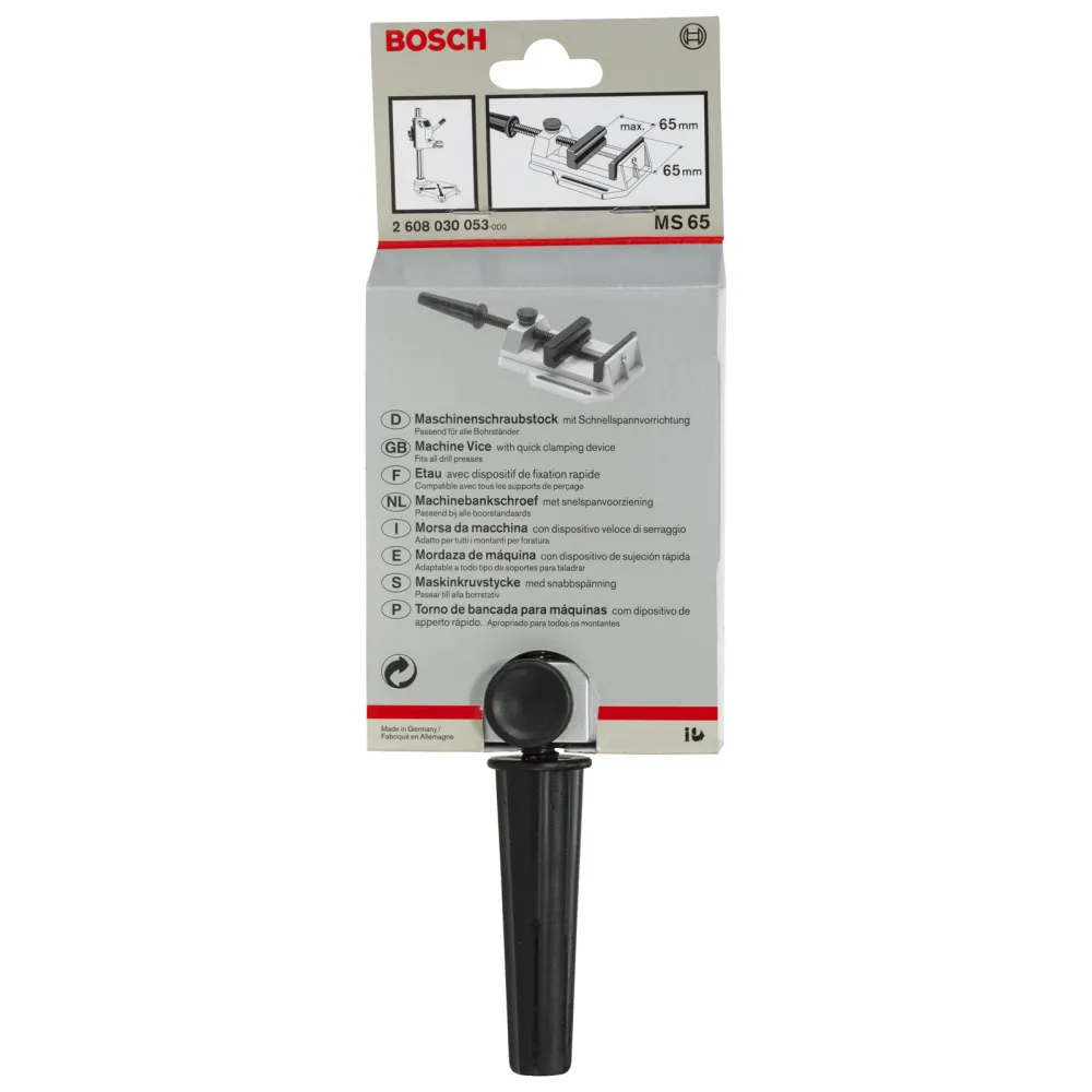 Bosch Maschinenschraubstock MS 65, 80 mm, 65 mm, 65 mm - 2608030053