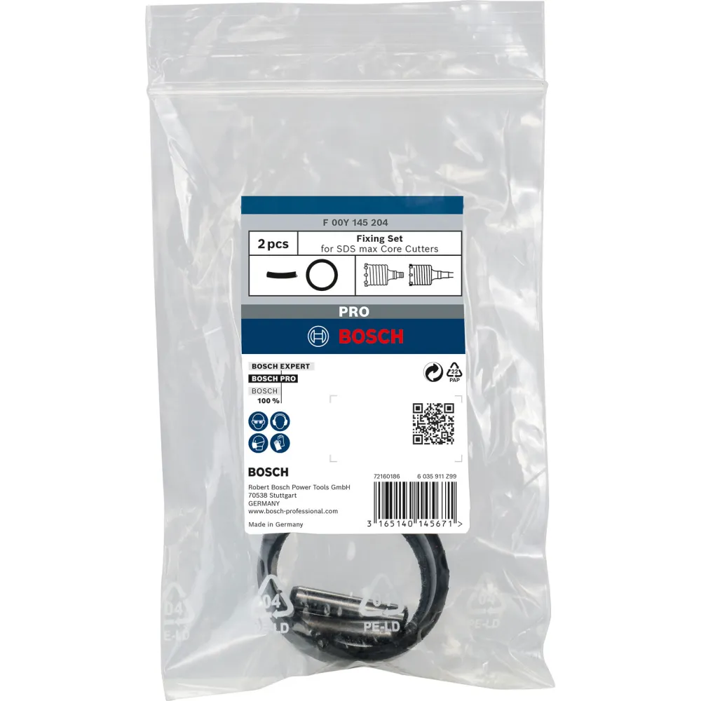 Bosch PRO Fixing Set SDS max Core Cutter 5 x 25 mm - F00Y145204
