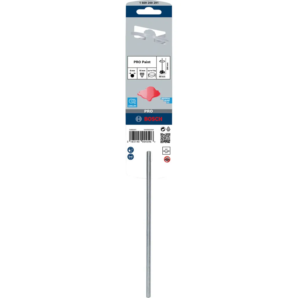 Bosch PRO Paint Rührkorb 60 mm - 1609200291