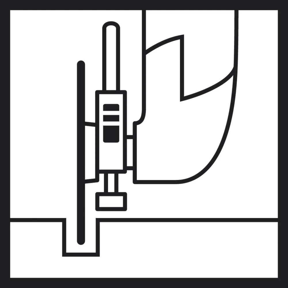 Bosch Tiefenanschlag Expert - 2608000590