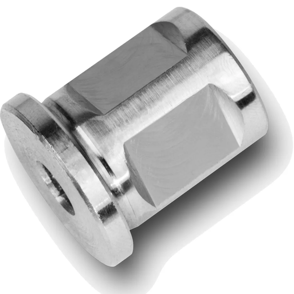 Fein Adapter mit 3/4" Weldon-Aufnahme Abtrieb 7 mm Rundschaft für M10 - 63206147010