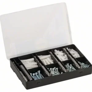 Bosch Befestigungs-Set SDS plus-1, 173tlg. - 2607017163