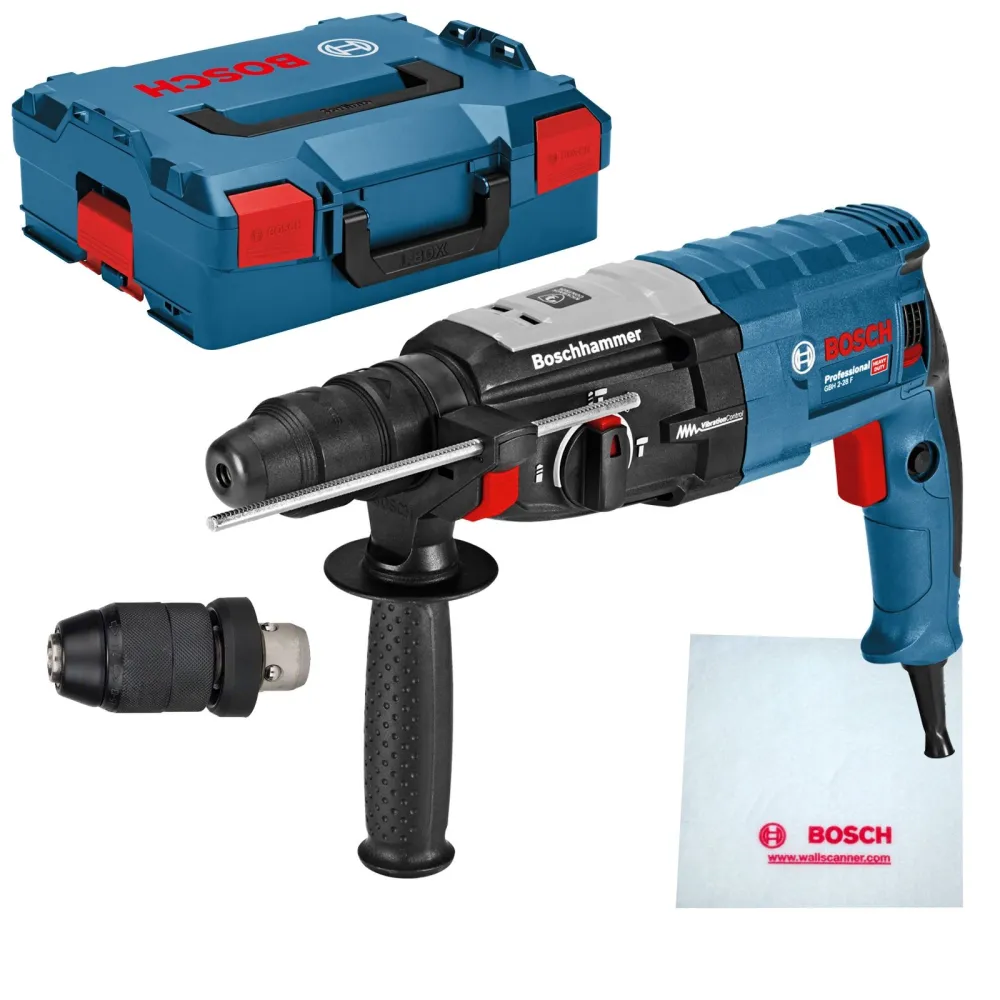 Bosch Bohrhammer GBH 2-28 F mit SDS plus 880 W L-Boxx - 0611267601