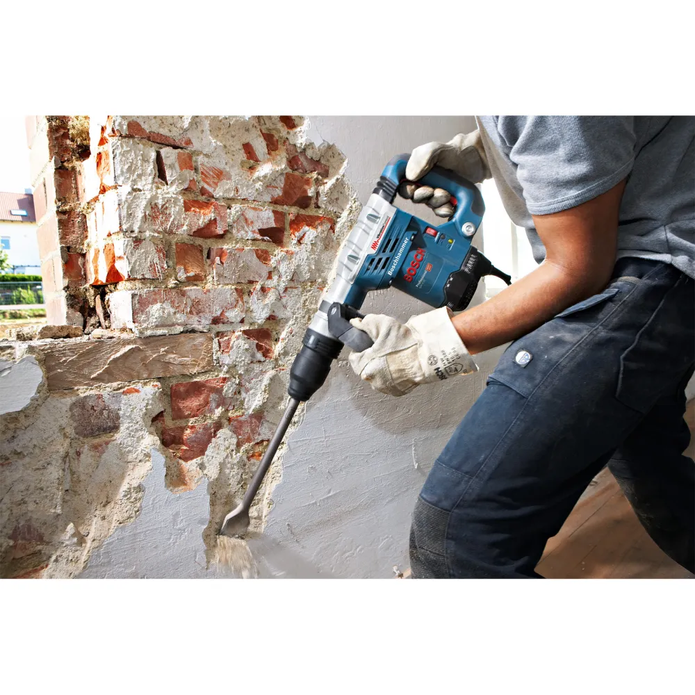 Bosch Schlaghammer mit SDS-max GSH 5 CE 1.150 W im Handwerkerkoffer - 0611321000