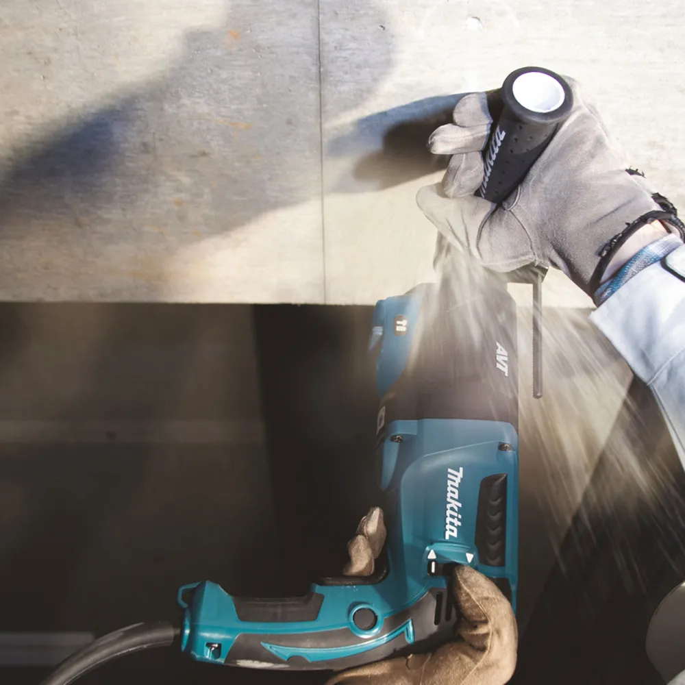Makita HR2631FTJ Kombihammer für SDS-PLUS 26 mm 800 W im MAKPAC