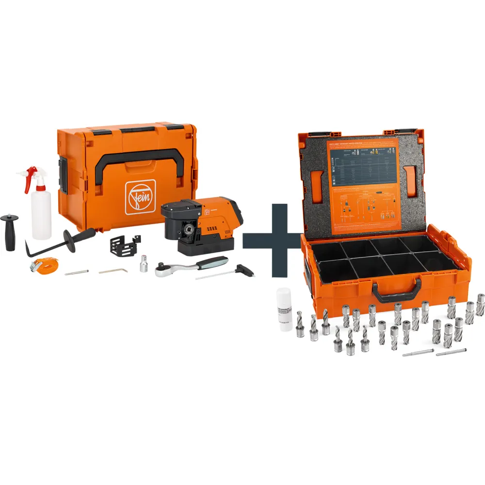 Fein KBC 36 MAGFORCE Structural Steel-Set 3/4 Weldon / HSS NOVA 25 1.200 W - 72732364000