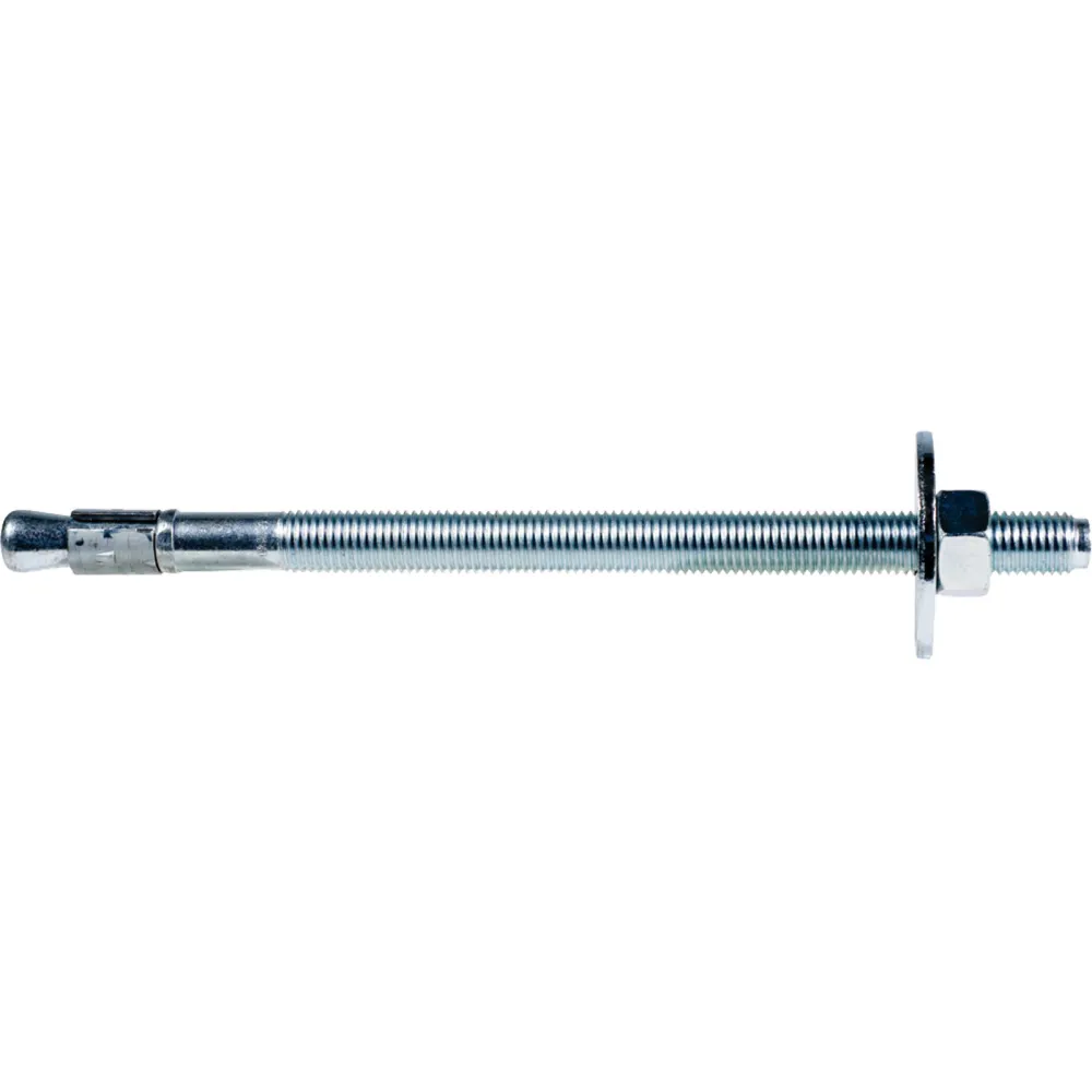 Fischer 10x Bolzenanker FBN II 12/250 mit großer Scheibe - 045586