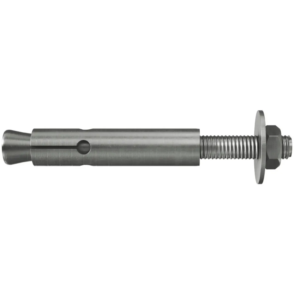 Fischer 6x ZYKON-Bolzenanker FZA 22 x 125 mm M 16/60 R nicht rostender Stahl - 060768