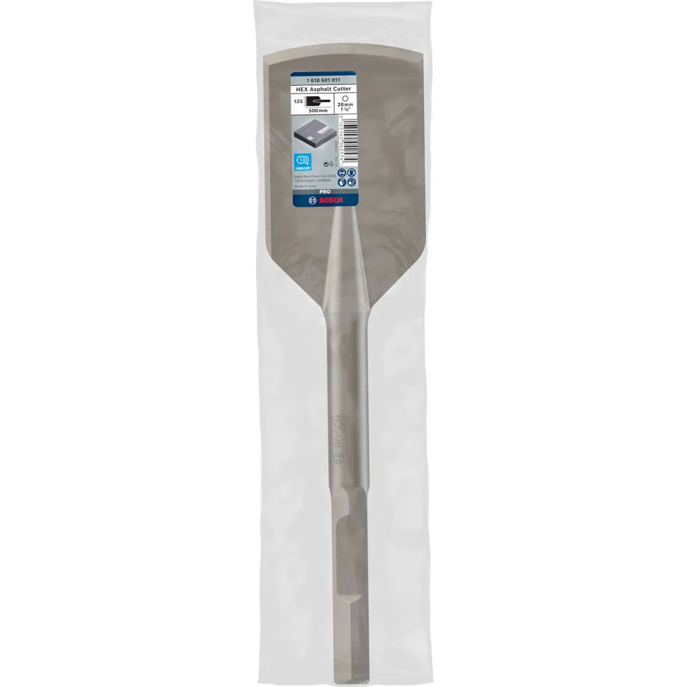 Bosch PRO Hex Asphaltschneider 125 x 500 mm - 1618601011