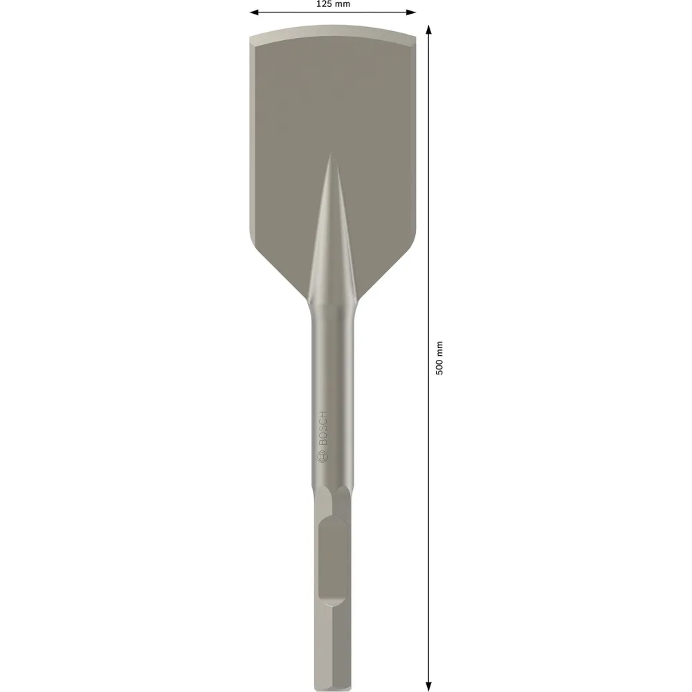 Bosch PRO Hex Asphaltschneider 125 x 500 mm - 1618601011
