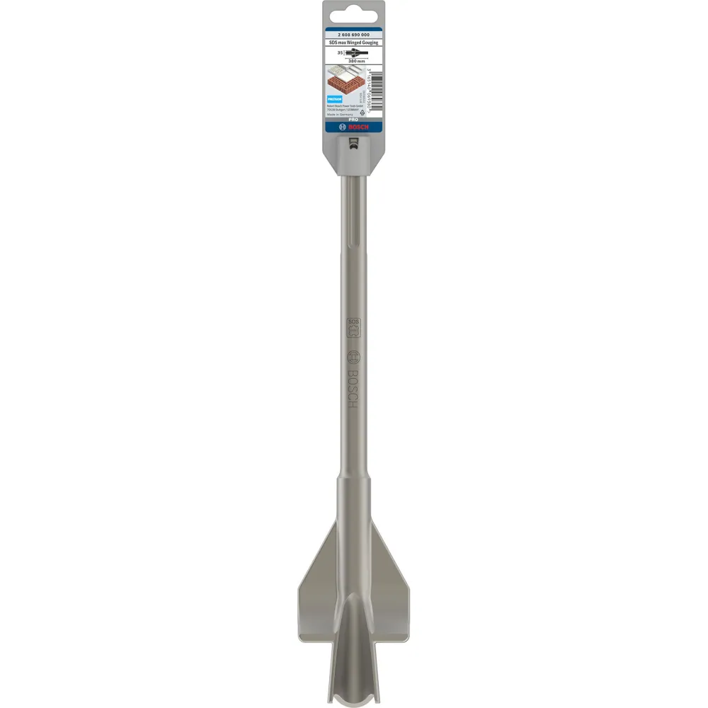 Bosch PRO SDS max Winged Gouging Meißel 35 x 380 mm - 2608690000