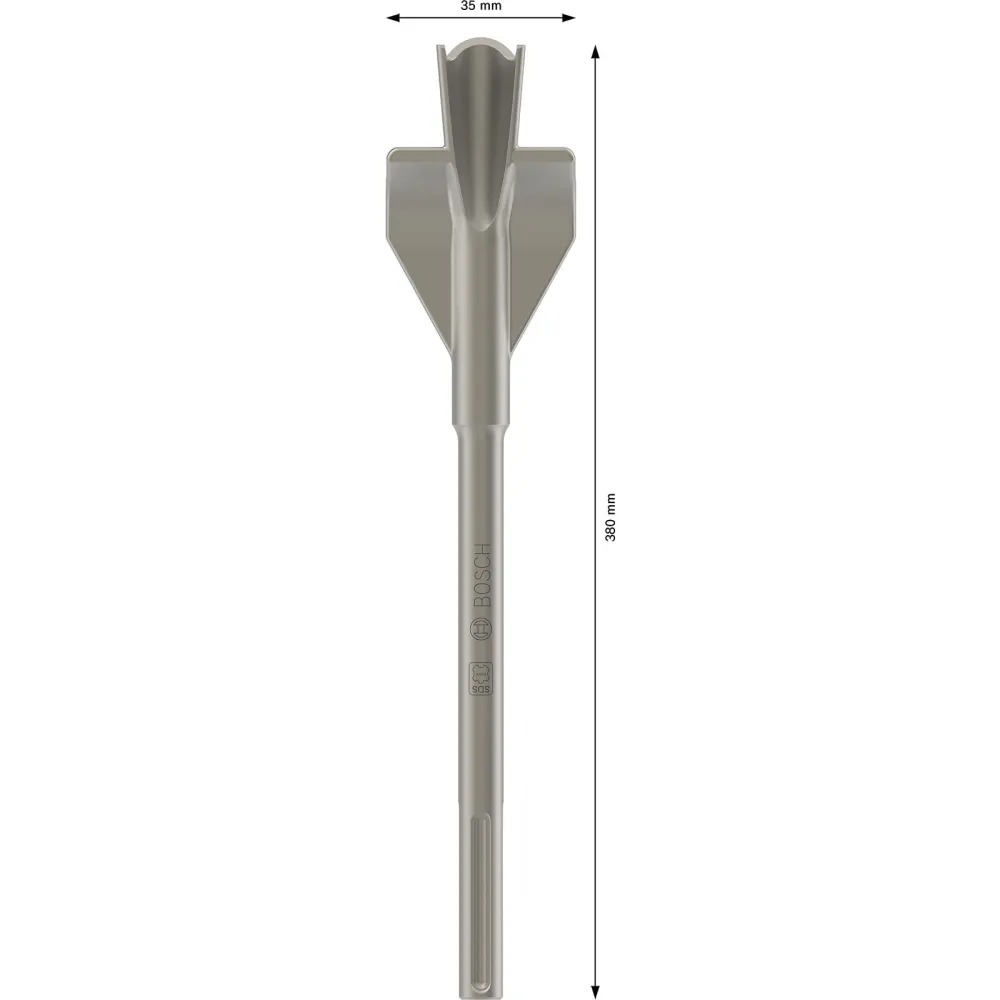 Bosch PRO SDS max Winged Gouging Meißel 35 x 380 mm - 2608690000
