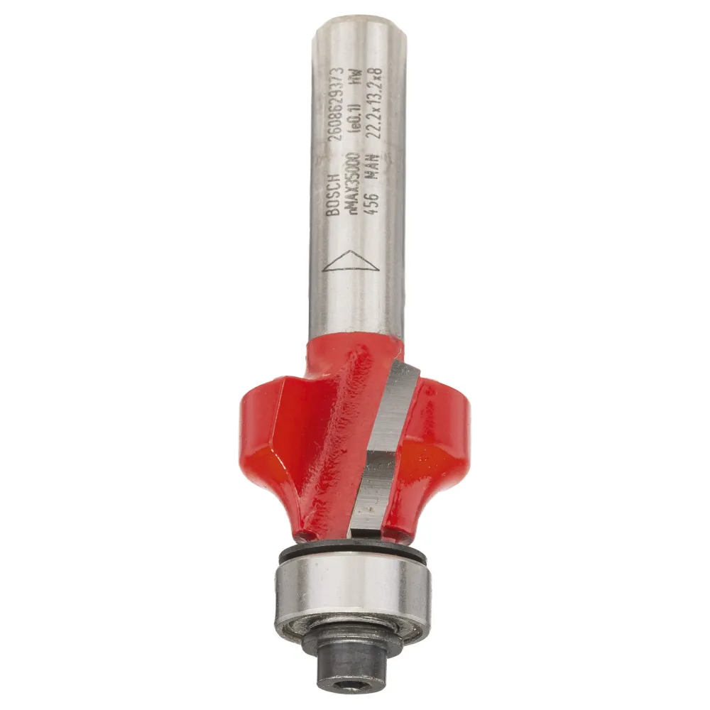 Bosch Abrundfräser Expert Wood 8 mm D 22,2 mm R1 4,8 mm AL 13,2 mm G 54,9 mm - 2608629373
