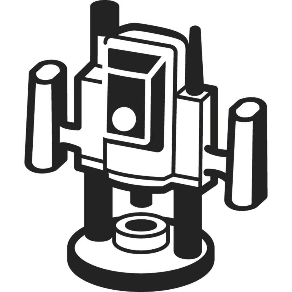 Bosch Abrundfräser Expert Wood 8 mm D 28,6 mm R1 7,9 mm AL 12,7 mm G 55,2 mm - 2608629375