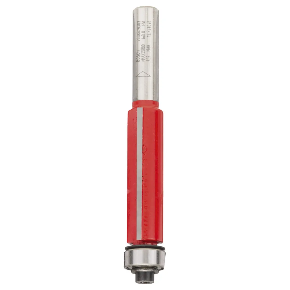 Bosch Bündigfräser Expert Wood 8 mm D1 12,7 mm L 40 mm G 83,9 mm - 2608629383
