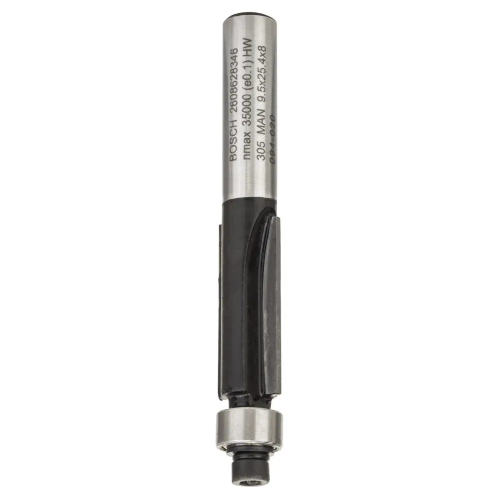 Bosch Bündigfräser Standard Wood 8 x 9,5 mm 25,4 x 68 mm - 2608628346