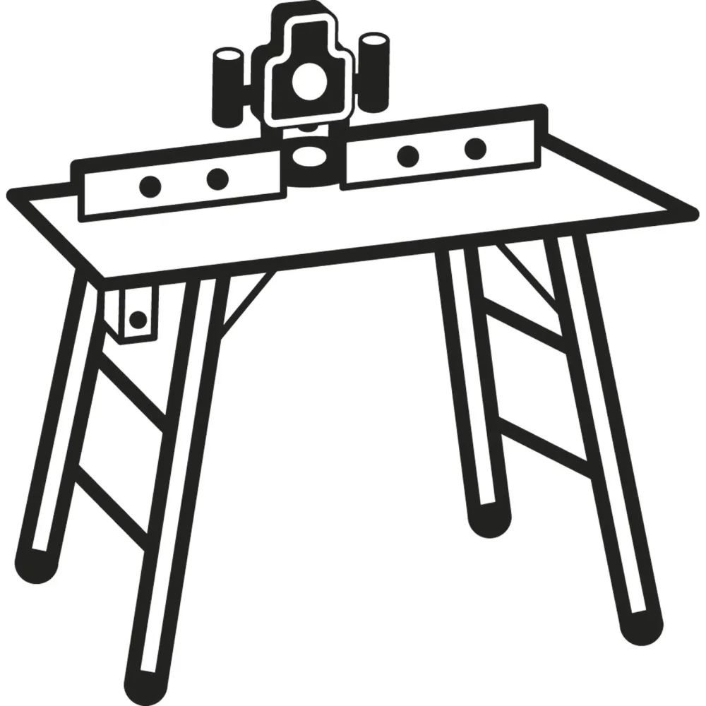 Bosch Fasefräser 8 mm D 44 mm L 18,5 mm G 61 mm - 2608629379