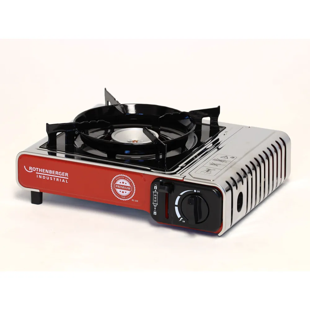 ROTHENBERGER Industrial Campingkocher 2,2 kW Premium RS 220 - 1500004232